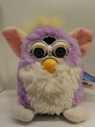 Furby Special Limited Edition 250,  000 Tiger Electronics 1998 Model 70 - 884 Number