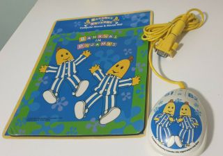 Bananas In Pyjamas Mouse And Mousepad 90s Abc Kids Characters