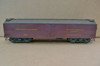 Nj Custom Brass 2 - Rail O Scale Pennsylvania R50b Express Reefer