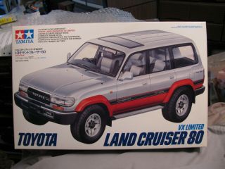Toyota Land Cruiser 80 Vx Limited,  1:24 Scale,  Number 24107,  By Tamiya