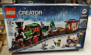 Lego Creator Expert Winter Holiday Train 10254 Box Damage