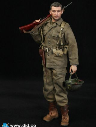 In - Stock 1/6 Scale Did A80129 1/6 Ww2 77th Infantry Division Action Figure