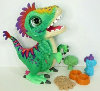 Furreal Friends Munchin Rex T - Rex Dinosaur Interactive Pet Toy