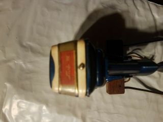 VINTAGE 1960 ' S EVINRUDE LARK 40 HP BATTERY OPERATED K&O TOY OUTBOARD MOTOR. 6
