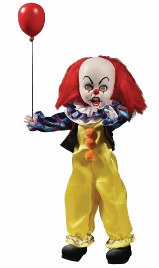 Mezco Living Dead Dolls Presents It (1990) Pennywise Doll Factory
