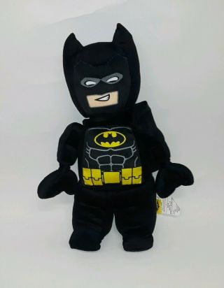Lego Batman 20 " Stuffed Large Plush Toy With Cape - The Batman Movie