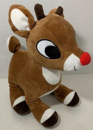 Rudolph The Red Nosed Reindeer Plush Prestige 10 - 12 " Christmas Stuffed Animal