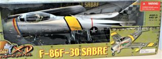 The Ultimate Soldier 1:18 F - 86f - 30 Sabre 21st Century Toys 2006 With Dragon