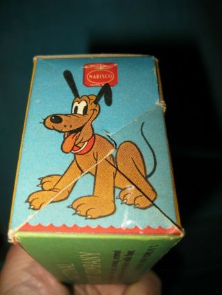 Mickey Mouse Vintage Disney Donald Duck Cookie Box by NABISCO strong 4