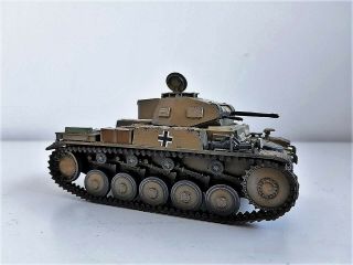 Built 1/35 Award Winner Pz - Ii,  Recommended For Collectionist