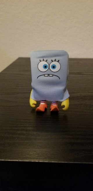 Scaredy Pants - Many Faces Of Spongebob Mini Figure By Kidrobot