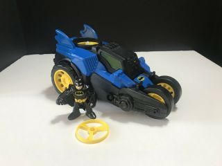 Fisher - Price Imaginext Dc Friends: Motorized Batmobile - Complete