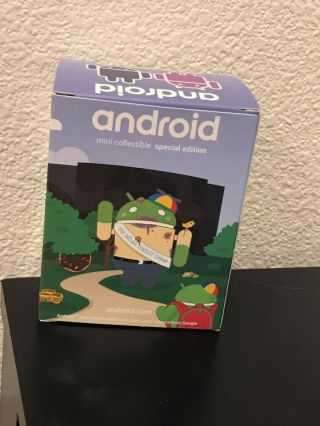 Google Android Figure Limited/special " Tech Intern 2018 "