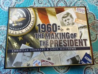 1960: The Making Of The President Board Game,  Z - Man Edition