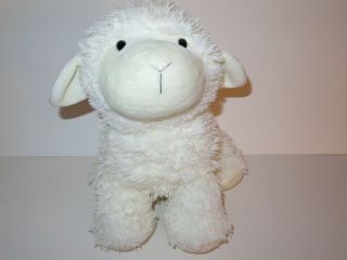Aurora World Plush Lamb 14 " Stuffed Animal Sheep White Toy Large Baby Toy Doll