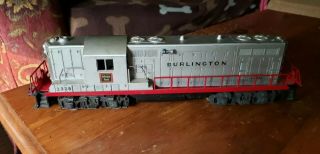 Lionel Trains Burlington Gp - 7 Diesel No.  2328