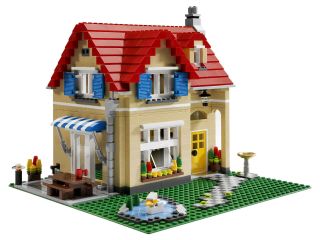 Lego Creator Family House 6754 100 Complete With Instructions