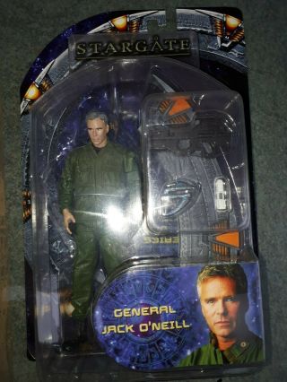 Stargate Sg1 General Jack Oneill M.  O.  C