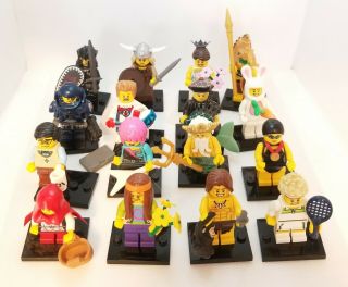 Lego 8831 Minifigures Series 7 Complete 16 Figure Set - Retired