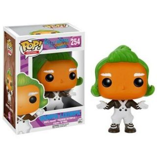 Willy Wonka And The Chocolate Factory Oompa Loompa Funko Pop Vinyl Figure 254