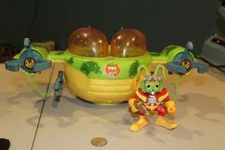 Bucky O’hare Toad Double Bubble 1991 S.  P.  A.  C.  E.  Vehicle Loose Complete,  Figure