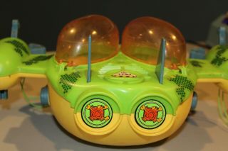 Bucky O’Hare Toad Double Bubble 1991 S.  P.  A.  C.  E.  Vehicle Loose Complete,  Figure 6
