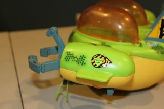 Bucky O’Hare Toad Double Bubble 1991 S.  P.  A.  C.  E.  Vehicle Loose Complete,  Figure 7