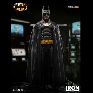 Iron Studios Art Scale 1/10 Batman (1989) The Dark Knight Dc Comics Figure Statue