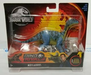 Jurassic World Fallen Kingdom Mussaurus Figure Dino Rivals 2019 Mattel
