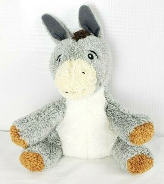 Donkey Plush Stuffed Animal Gray Kohl 