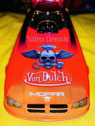 Nhra Frank Pedregon 1:24 Diecast Nitro Funny Car Rc2 Von Dutch Top Fuel Drag