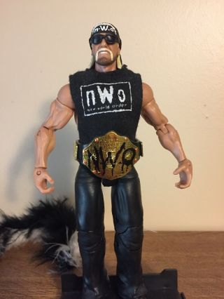 WWE Hollywood Hulk Hogan Mattel Elite Wrestling Action Figure Made By Frankie’s 3