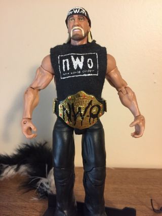WWE Hollywood Hulk Hogan Mattel Elite Wrestling Action Figure Made By Frankie’s 4