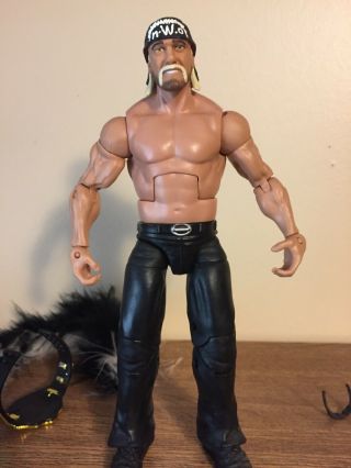 WWE Hollywood Hulk Hogan Mattel Elite Wrestling Action Figure Made By Frankie’s 5