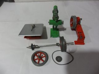 A.  H.  I.  Miniature Machine Shop Parts Made In Japan.