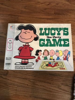 Peanuts Lucy 