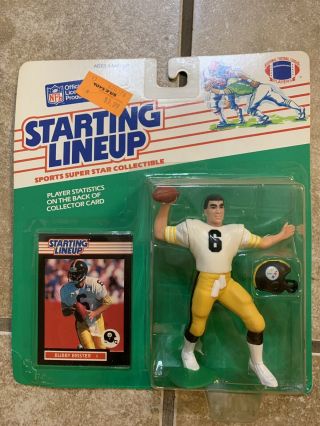 Starting Lineup 1989 Nfl Bubby Brister Pittsburgh Steelers