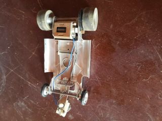 1/32 Scale Slot Car Electric Unknown Chassis,  Motor