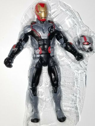 Marvel Legends Iron Man 6 " Figure Avengers Endgame Quantum Suit Ant - Man Head