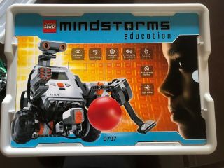 Lego Mindstorms Education 9797 Kit Motors Battery & Charger Incomplete