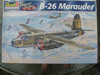 Revell 1/48 B - 26 Marauder Special Edition With Resin Parts 85 - 5510
