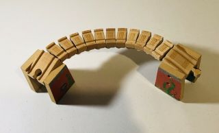 Thomas The Train Wacky Track Flexible Bridge Rare