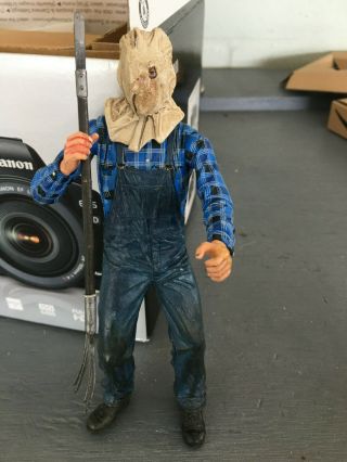 Neca Friday The 13th Part 2 Jason Voorhees Loose Action Figure Only