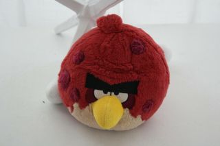 Red Angry Bird Plush 6 "