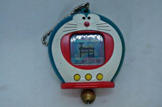 Doraemon Blue/white Japanese Virtual Pet Bandai 1998 Tamagotchi