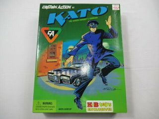 Nib Vintage 90s Captain Action Kato Doll Figure Playing Mantis 1998 Kb Toys Excl