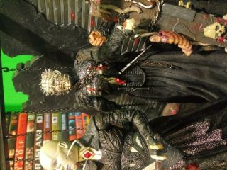 NECA REEL TOYS HELLRAISER CENOBITE LAIR BOXED SET SPENCER EXCLUSIVE Loose 3