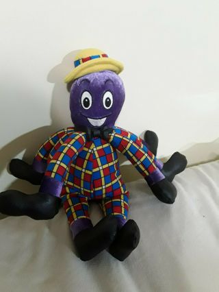 The Wiggles Henry The Octopus Singing Talking Plush Toy 2003 Spin Master 10 "