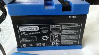 PEG - PEREGO BATTERY&CHARGER 1415RT 2