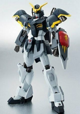 Robot Spirits Side Ms Gundam W Gundam Deathscythe Action Figure Bandai